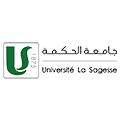 Université La Sagesse logo Université La Sagesse logo