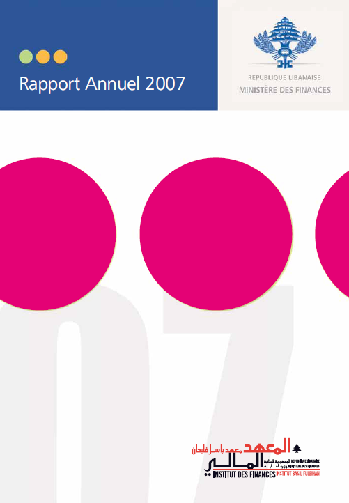 Rapport Annuel 2007
