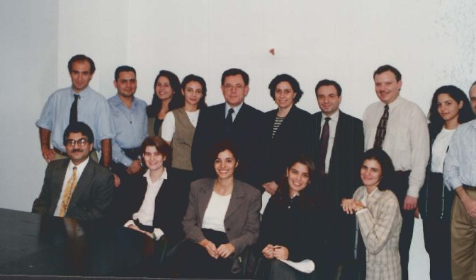 1997 UNDP team