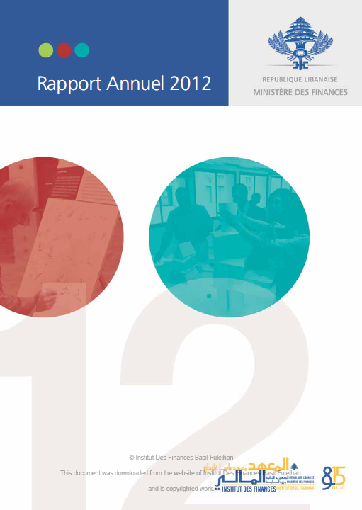 Rapport Annuel 2012