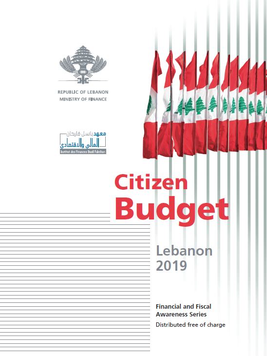 Citizen Budget 2019- cover En 2019