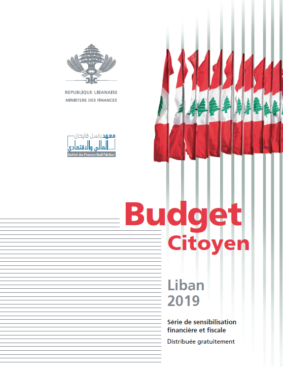 Citizen Budget 2019- cover Fr 2019