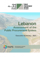 MAPS Executive summary report cover