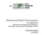Progress Report PPR July 21