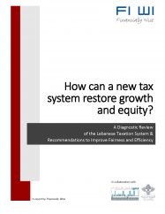 Report taxation - cover eng
