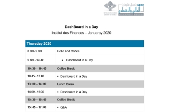 Dashboard in a day Dashboard in a day